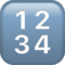 Input Numbers emoji on Apple